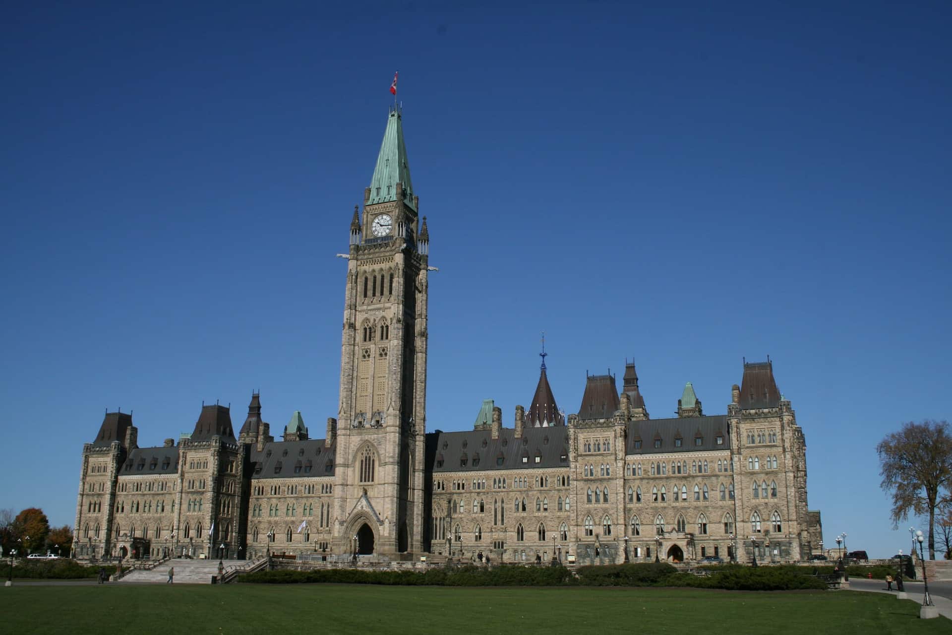 Ottawas Parliament Hill